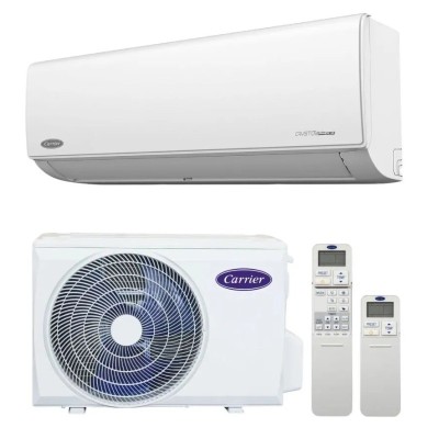 Aparat aer conditionat Carrier Crystal Ultra Clean Plus 9000 BTU, R32, A++/A+++, Wi-Fi, Filtru Cold Catalyst, Ionizare+ UV, 3D Airflow, Follow-Me, Inv foto