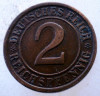 7.759 GERMANIA WEIMAR 2 REICHSPFENNIG 1924 G, Europa, Bronz