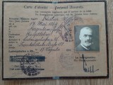 Cumpara ieftin Buletin act de identitate Germania 1918 document vechi