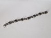 Bratara de Dame din Argint cu Pietre de Culoare Neagra si Marcasite .