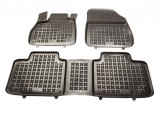 Covorase Auto Cauciuc Tip Tavita Rezaw Dedicate Renault Espace V (2014-2022) Fixare Mocheta, Fabricat in Polonia
