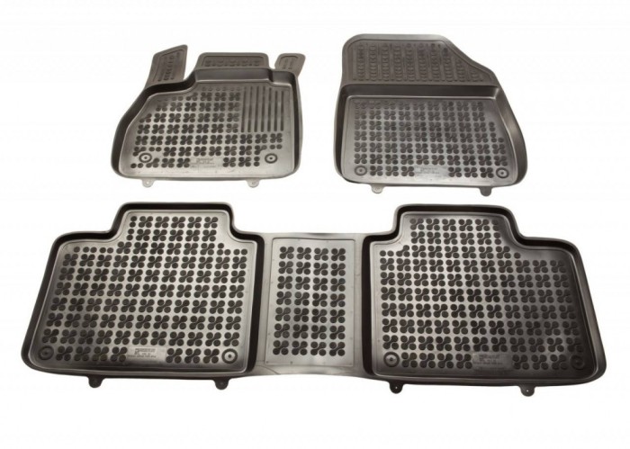 Covorase Presuri Auto Cauciuc Dedicate Renault ESPACE V 2014 - 2022