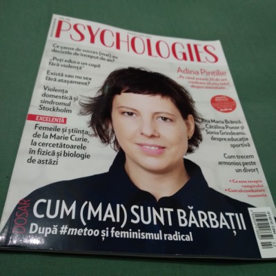 PSYCHOLOGIES -NR.128-- 2019 foto