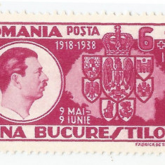 Romania, LP 125/1938, Luna Bucurestilor, MNH