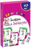Invatam Tabla Impartirii - 56 De Jetoane, - Editura DPH
