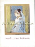 Angela Popa Bradean - Album Pictura, 18 pagini, Romana, Brosata, 17x22.5 cm