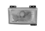 Far Peugeot 104, 191988; 604, 191986, J5, 191994, Citroen C25 191994, Fiat Ducato, 191994, partea dreapta, Depo, plastic reflectorizant; H4+W5W;