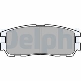 DELPHI LP965 set placute frana,frana disc