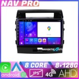 Navigatie Toyota LandCruiser 2008 2015 KIT 381 EDOTEC-LITE Android Ecran 720P Octa Core 8 128 Carplay CarStore Technology