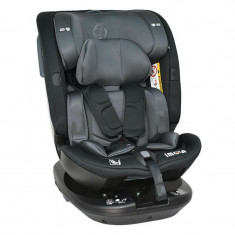 Scaun auto, Bebe Stars, Imola, I-size, 40-150 cm, Rotire 360° grade, Tehnologie Isofix, Spatar reglabil, Tetiera reglabila, Conform cu ECE R129/03, Bl