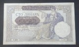 Bancnota Serbia (Ocupatie Germana) - 100 Dinara 1941