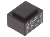 Transformator &icirc;ncapsulat 1.2VA 230VAC 18V 67mA PCB