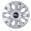 Set 4 Capace Roti Autohelix MSA&reg; potrivite jantelor de 14 inch, Compatibil Cu Subaru, model Top Gray