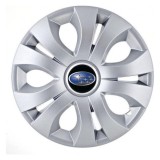 Set 4 Capace Roti Autohelix MSA&reg; potrivite jantelor de 16 inch, Compatibil Cu Subaru, model Top Gray