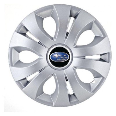 Set 4 Capace Roti Autohelix MSA&amp;reg; potrivite jantelor de 14 inch, Compatibil Cu Subaru, model Top Gray foto