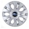 Set 4 Capace Roti Autohelix MSA&reg; potrivite jantelor de 14 inch, Compatibil Cu Subaru, model Top Gray