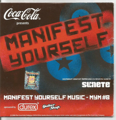 A(02) C.D.-Manifest Yourself Music - MYM #8 foto