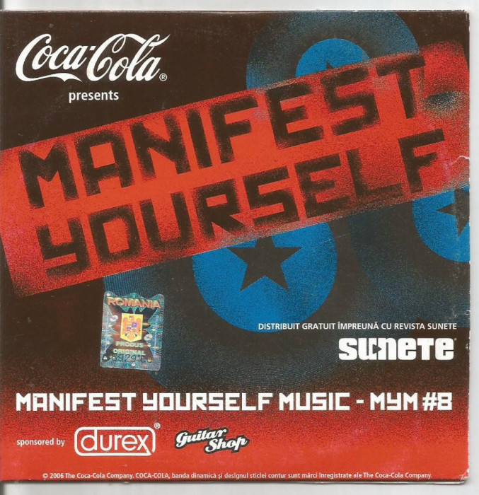 A(02) C.D.-Manifest Yourself Music - MYM #8