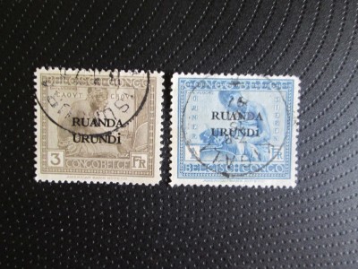 CONGO BELGIA STAMPILAT=14 foto