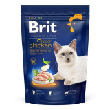 Cumpara ieftin Brit Premium by Nature Cat Indoor Chicken, 800 g