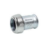 Racord rapid fonta zincata, Agaflex QI, 5/4&quot;, filet interior - interior, 10020004
