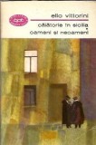 Carte Elio Vittorini - Calatorie in Sicilia, Oameni si Neoameni | Literatura Clasica Straina | Biblioteca pentru Toti | Editie Veche 1968