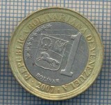 AX 1181 MONEDA - VENEZUELA - 1 BOLIVAR -ANUL 2007 -STAREA CARE SE VEDE