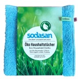 Prosop Uz Casnic Ecologic Sodasan, Set 2 Bucati, 100% Bumbac Fairtrade, Fabricat in Germania, Absorbant