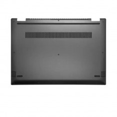 Carcasa inferioara botom case Laptop, Lenovo, Yoga 520-14IKB Type 80X8, 81C8, 5CB0N67363, Onix Black, AP1YM000100