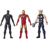 Cumpara ieftin Set 3 figurine Marvel Avengers Titan Hero Series