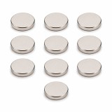 Cumpara ieftin Set 10 magneti neodim disc 10 x 1.5 mm N48, magneti puternici pentru fixare precisa, electronica si aplicatii tehnice