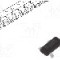 Tranzistor N-MOSFET, capsula SOT143, INFINEON TECHNOLOGIES - BF2040E6814HTSA1