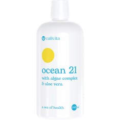 Ocean 21 suc de Aloe Vera si Alge Formula Completa pentru Detoxifiere Vitalitate și Imunitate (946ml) - Calivita