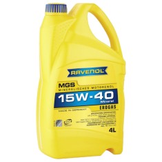 Ulei Ravenol MGS Gasmotor 15W40 4 litri