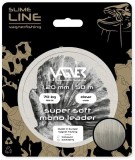 Leader VAGNER Super Soft Mono Leader Clear, 70kg, 1.20mm, 50m