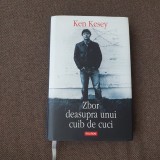 KEN KESEY - ZBOR DEASUPRA UNUI CUIB DE CUCI EDITIE CARTONATA POLIROM