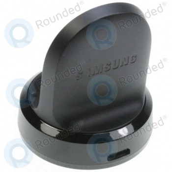 Husa &amp;icirc;ncărcător Samsung Galaxy Gear S2 WC1 TX-Pad negru GH98-38412A; EP-OR720BBEGWW foto