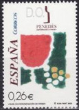 C1369 - Spania 2003 - Vin Penedes.neuzat,perfecta stare, Nestampilat