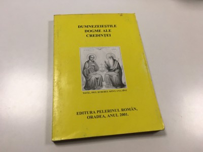DUMNEZEIESTILE DOGME ALE CREDINTEI-ATHANASIE DE PAROS.DUPA MANUSCRISUL NEAMT1816 foto