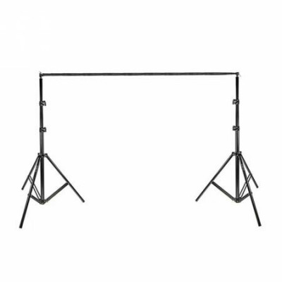 Kit pentru suport fundal studio 270cm cu stativ pneumatic foto