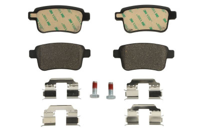 Set placute frana,frana disc MERCEDES CITAN Tila-Auto (415) (2012 - 2016) ITN 16-BP1705 foto