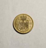 5 lei 1930 KN AUNC