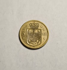 5 lei 1930 KN AUNC