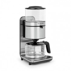 Klarstein Soulmate cafetiera, 1800W 1,25l 10 ce?ti, sticla, o?el inoxidabil foto