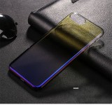 Husa Telefon Huawei Mate 20, Chameleon Gradient Albastru-Galben, Protectie Soc, Anti-Zgarieturi