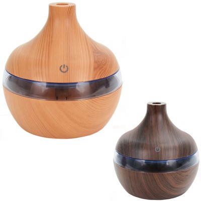 Umidificator cu aromaterapie Wood 3, 300ml, Lumina LED foto