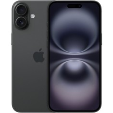 Telefon mobil Apple iPhone 16 Plus, 128GB, 5G, Black
