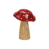 Ciuperca cu palarie rosie 16 cm, Jad
