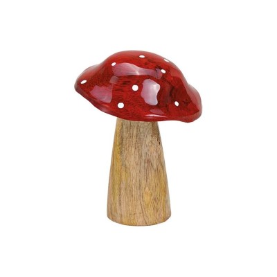 Ciuperca cu palarie rosie 16 cm foto