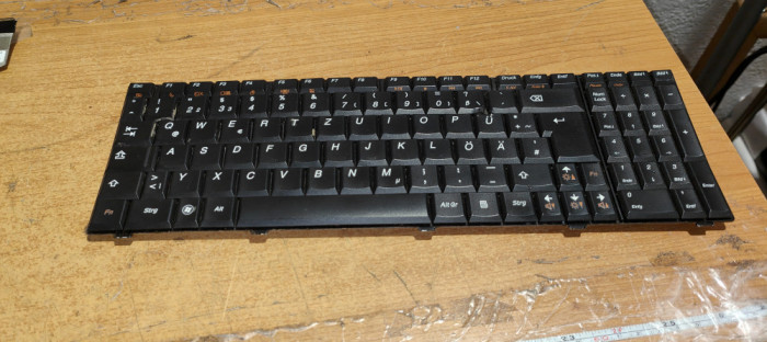 Tastatura Laptop lenovo G565 defecta #A5459